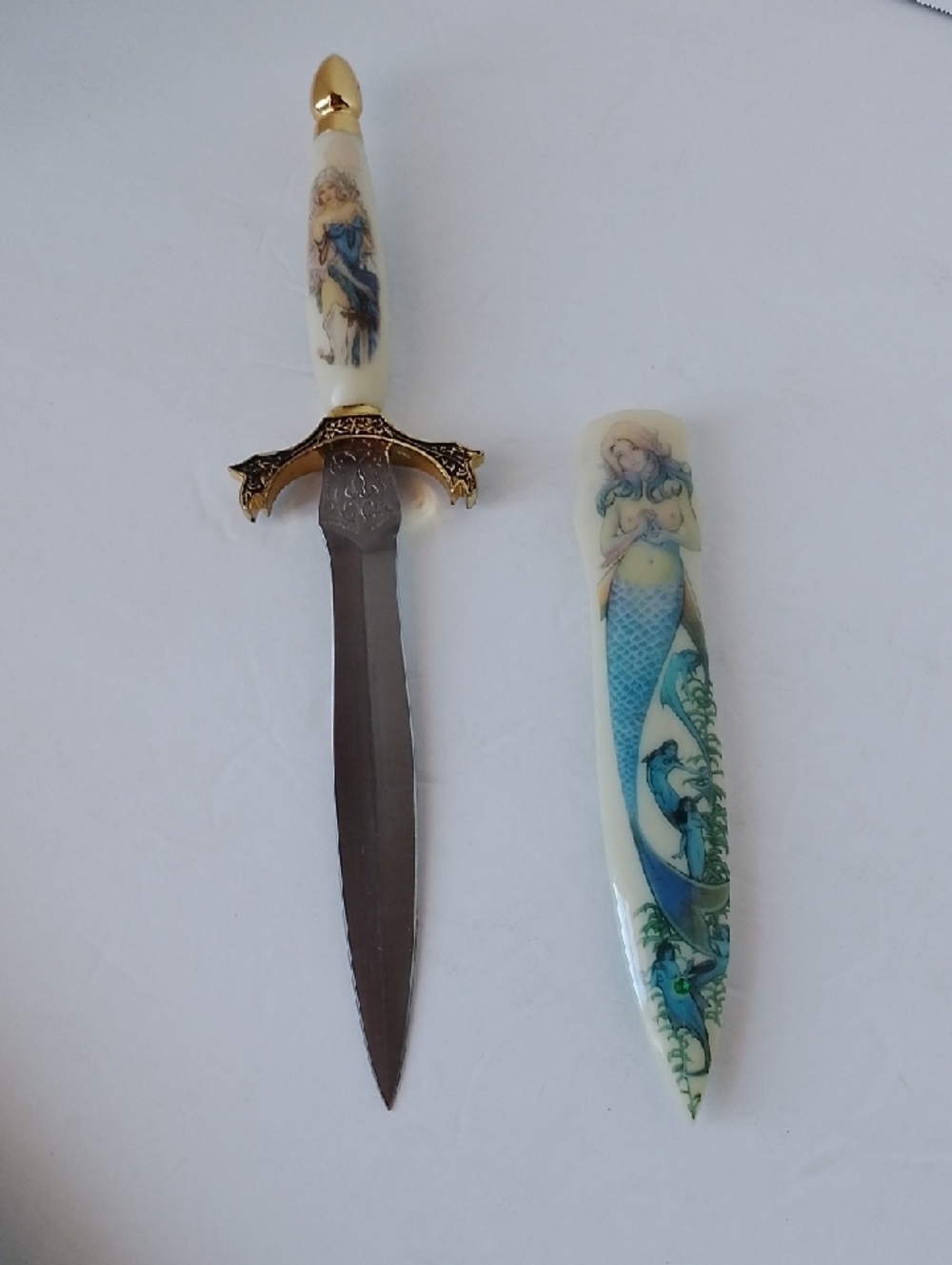 Sunken Treasure Mermaid Dagger